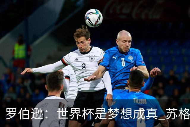 罗伯逊：世界杯是梦想成真 苏格兰已从上届欧洲杯吸取教训